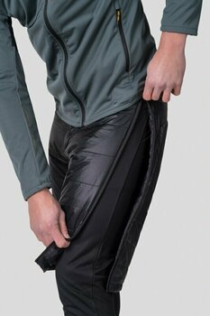 Outdoorové šortky Hannah Redux Man Insulated Shorts Anthracite M Outdoorové šortky - 7