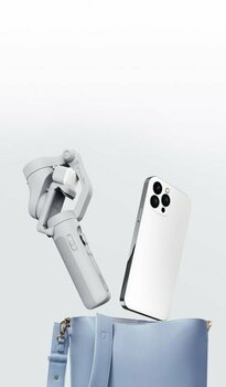 Stabilizator (gimbal)
 Hohem iSteady XE White Stabilizator (gimbal) - 4