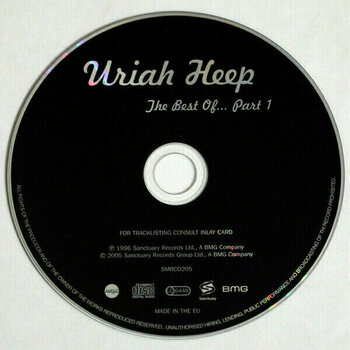 Hudobné CD Uriah Heep - The Best Of... Pt. 1 (CD) - 2