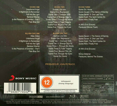 Muziek CD Dream Theater - Distant Memories (Live) (3 CD + 2 Blu-ray) - 7