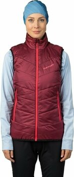Gilet outdoor Hannah Mirra Lady Insulated Vest Biking Red 36 Gilet outdoor - 3