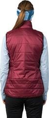 Outdoor Weste Hannah Mirra Lady Insulated Biking Red - 3