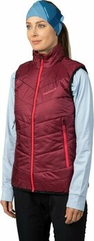 Gilet outdoor Hannah Mirra Lady Insulated Vest Biking Red 36 Gilet outdoor - 5