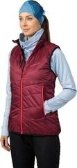 Outdoor Weste Hannah Mirra Lady Insulated Biking Red - 5