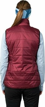 Gilet outdoor Hannah Mirra Lady Insulated Vest Biking Red 38 Gilet outdoor - 4