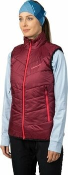 Gilet outdoor Hannah Mirra Lady Insulated Vest Biking Red 38 Gilet outdoor - 5
