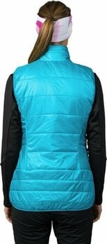 Outdoorová vesta Hannah Mirra Lady Insulated Vest Scuba Blue 36 Outdoorová vesta - 4