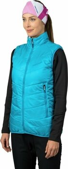 Kamizelka outdoorowa Hannah Mirra Lady Insulated Vest Scuba Blue 36 Kamizelka outdoorowa - 5