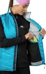 Outdoor Weste Hannah Mirra Lady Insulated Scuba Blue - 6