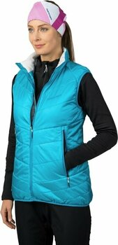 Outdoor Vest Hannah Mirra Lady Insulated Vest Scuba Blue 40 Outdoor Vest - 6