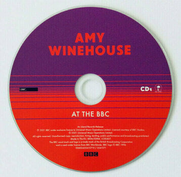CD musique Amy Winehouse - At The BBC (3 CD) - 2