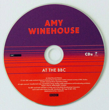 Music CD Amy Winehouse - At The BBC (3 CD) - 3