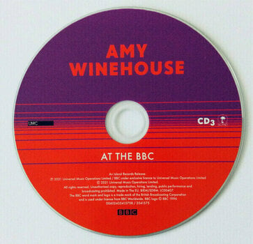 CD de música Amy Winehouse - At The BBC (3 CD) - 4