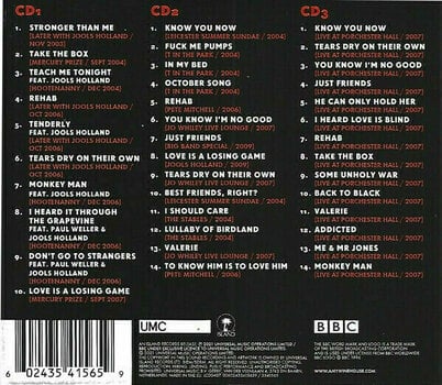 CD musique Amy Winehouse - At The BBC (3 CD) - 8