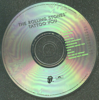 CD диск The Rolling Stones - Tattoo You (CD) - 2
