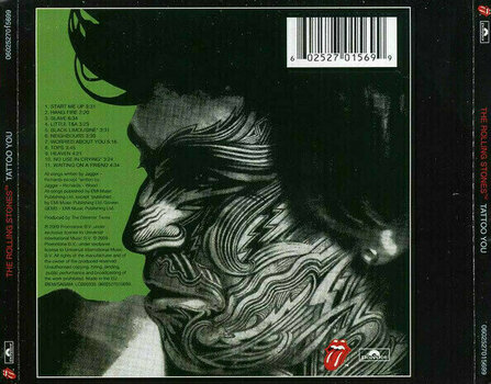 CD de música The Rolling Stones - Tattoo You (CD) CD de música - 5