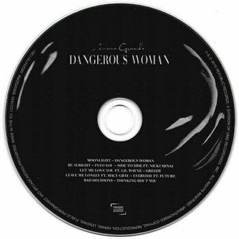 Music CD Ariana Grande - Dangerous Woman (CD) - 2