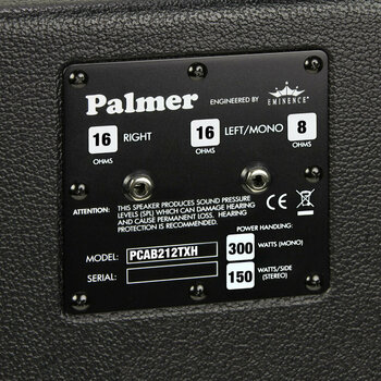 Baffle Guitare Palmer CAB 212 TXH - 4