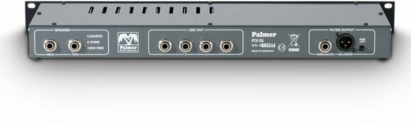 Feszültségosztó és Load box Palmer PDI 03 L16 - 2