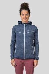 Outdoorová mikina Hannah Dagnys Lady Full-Zip Hoody India Ink Mel 38 Outdoorová mikina - 2