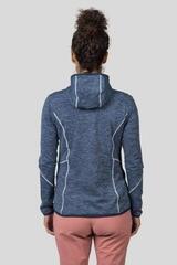 Outdoorová mikina Hannah Dagnys Lady Full-Zip Hoody India Ink Mel 38 Outdoorová mikina - 3