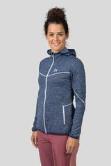 Outdoorová mikina Hannah Dagnys Lady Full-Zip Hoody India Ink Mel 38 Outdoorová mikina - 4