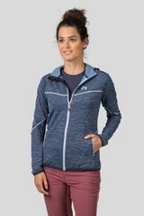 Outdoorová mikina Hannah Dagnys Lady Full-Zip Hoody India Ink Mel 38 Outdoorová mikina - 5