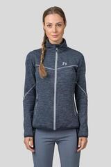 Sudadera con capucha para exteriores Hannah Dagnys Lady Full-Zip India Ink Mel - 2