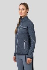 Sudadera con capucha para exteriores Hannah Dagnys Lady Full-Zip India Ink Mel - 4