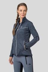 Sudadera con capucha para exteriores Hannah Dagnys Lady Full-Zip India Ink Mel - 5
