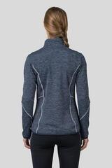 Outdoorová mikina Hannah Dagnys Lady Full-Zip India Ink Mel - 3