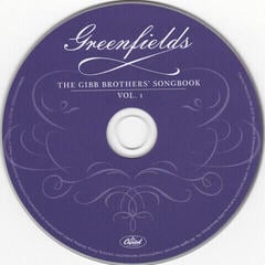 Muzyczne CD Barry Gibb - Greenfields: The Gibb Brothers' Songbook Vol. 1 (CD) - 1