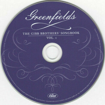 Hudební CD Barry Gibb - Greenfields: The Gibb Brothers' Songbook Vol. 1 (CD) - 2