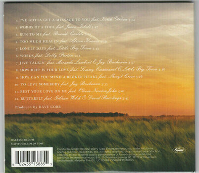 CD Μουσικής Barry Gibb - Greenfields: The Gibb Brothers' Songbook Vol. 1 (CD) - 11