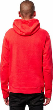 Sweatshirt Alpinestars Ageless V2 Hoodie Red/Black 2XL Sweatshirt - 3