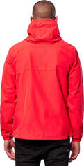 Moto vêtements temps libre Alpinestars Treq Windbreaker Warm Red/Black - 2