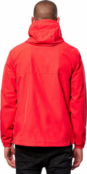 Moto odjeća za slobodno vrijeme Alpinestars Treq Windbreaker Warm Red/Black XL - 3