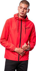 Motorrad freizeitbekleidung Alpinestars Treq Windbreaker Warm Red/Black - 1