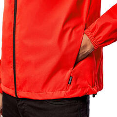Motorrad freizeitbekleidung Alpinestars Treq Windbreaker Warm Red/Black - 4
