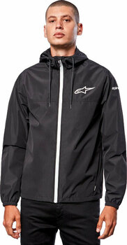 Ρούχα Μηχανής Leisure Alpinestars Treq Windbreaker Black/White L - 2