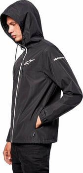 Moto oblečení pro volný čas Alpinestars Treq Windbreaker Black/White L - 3