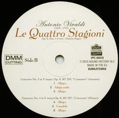 Disc de vinil Antonio Vivaldi - Le Quattro Stagioni (LP) - 3