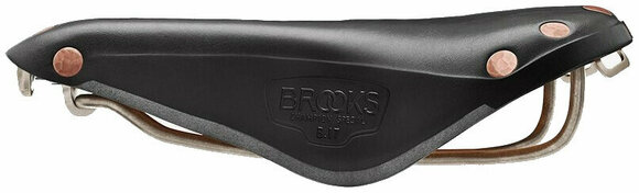 Saddle Brooks B17 Special Titanium Black Titanium Saddle - 5