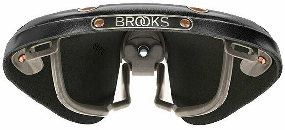Saddle Brooks B17 Special Titanium Black Titanium Saddle - 6