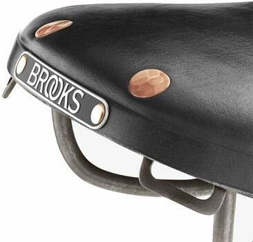 Σέλες Ποδηλάτων Brooks B17 Special Titanium Black Τιτάνιο Σέλες Ποδηλάτων - 7