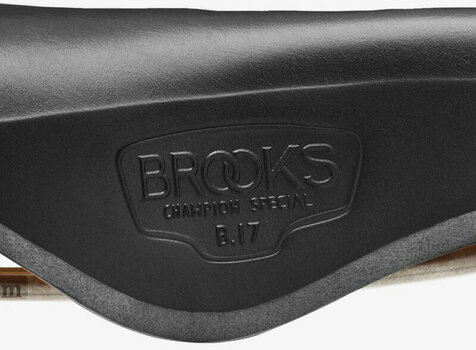 Ülés Brooks B17 Special Titanium Black Titánium Ülés - 8