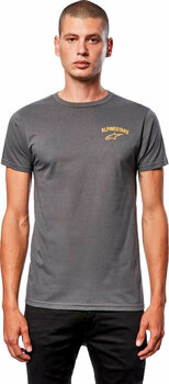 Horgászpóló Alpinestars Speedway Tee Charcoal 2XL Horgászpóló - 3