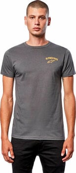 T-Shirt Alpinestars Speedway Tee Charcoal XL T-Shirt - 3