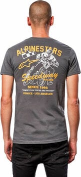 T-Shirt Alpinestars Speedway Tee Charcoal XL T-Shirt - 4