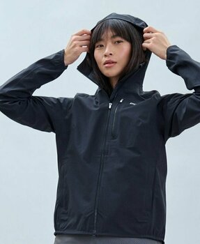 Kerékpár kabát, mellény POC Motion Rain Women's Jacket Uranium Black S Kabát - 6